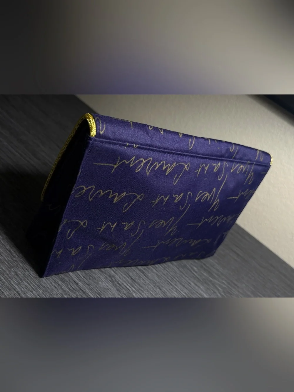 Yves saint Laurent make up- cosmetic bag, perfect condition!